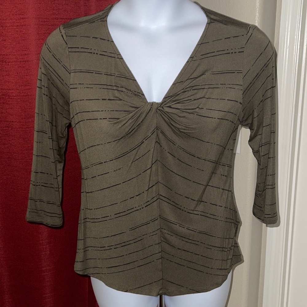 Apt 9 Long Sleeve Blouse
